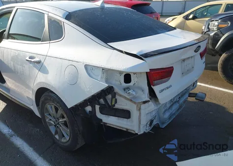 2017 Kia Optima Lx Turbo from USA, damaged, VIN 5XXGT4L12HG173191